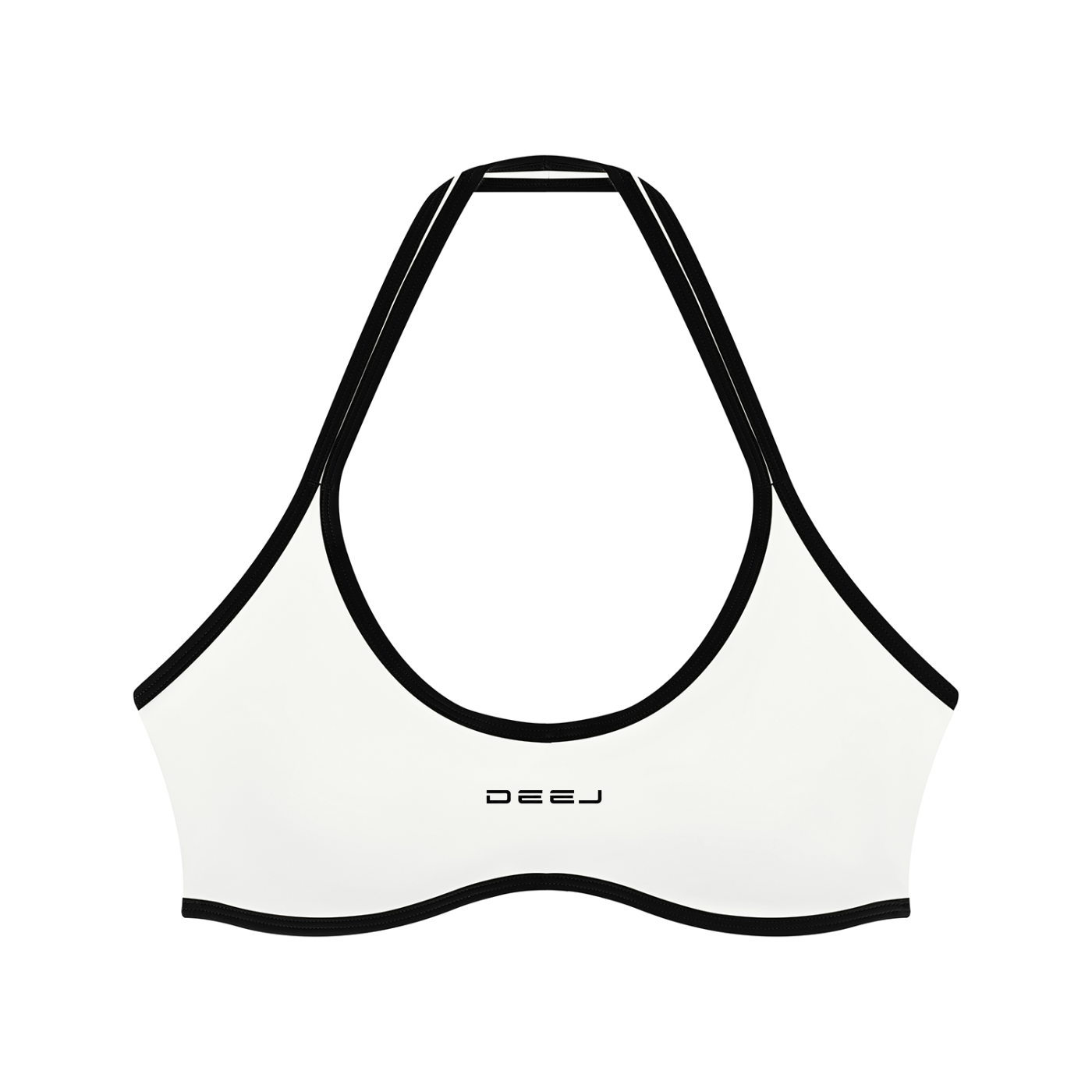 Women's Halter Color Block Yoga Sports Bra