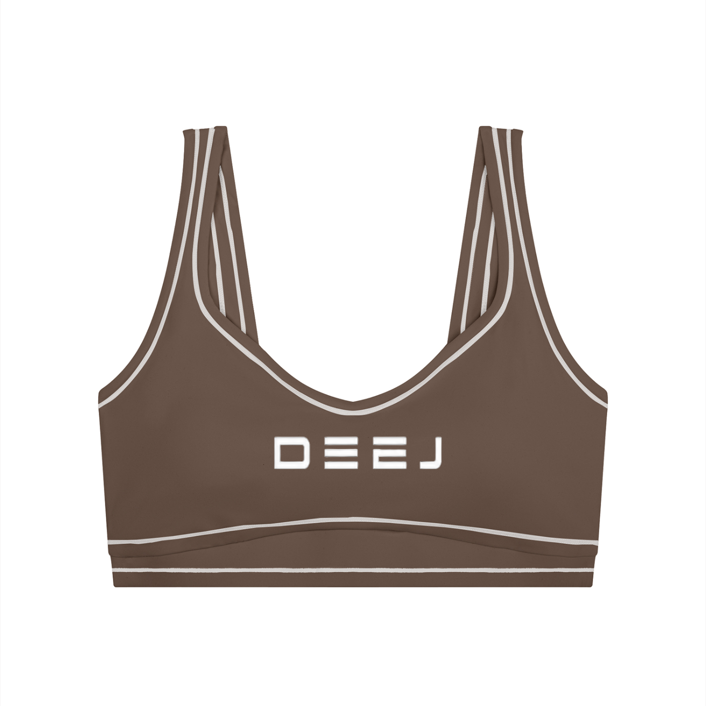 DEEJ's Topstitching Yoga Sports Bra