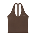 Women’s Halter V-Neck Yoga Tank Top
