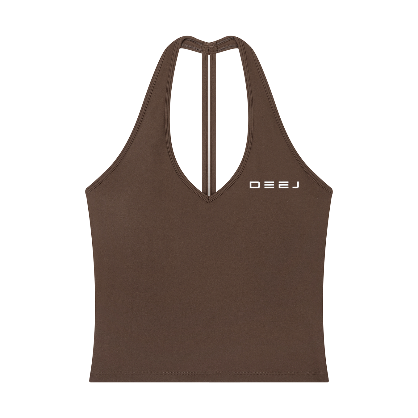 Women’s Halter V-Neck Yoga Tank Top