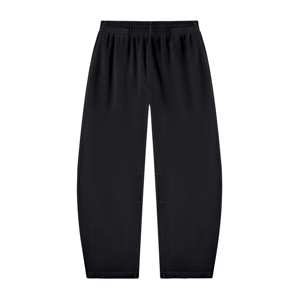 DEEJ's Vintage Washed Barrel Leg Sweatpants