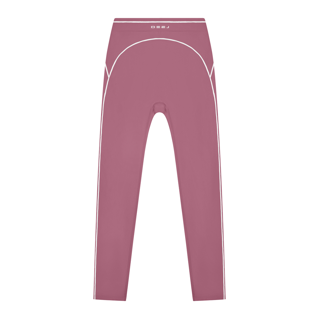 DEEJ's High Rise Topstitching Leggings