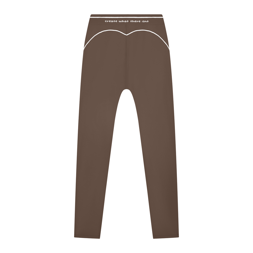 DEEJ's High Rise Topstitching Leggings
