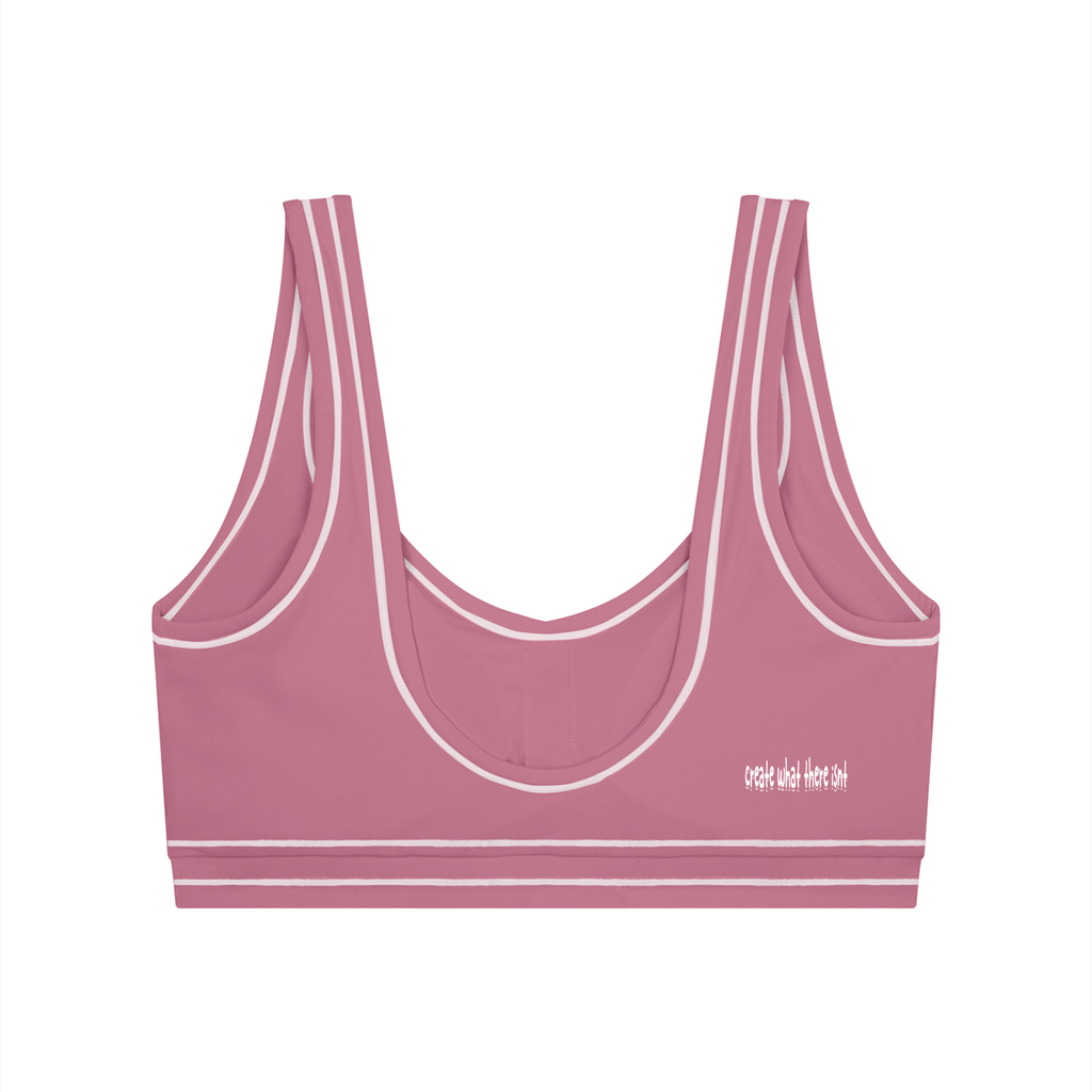 DEEJ's Topstitching Yoga Sports Bra