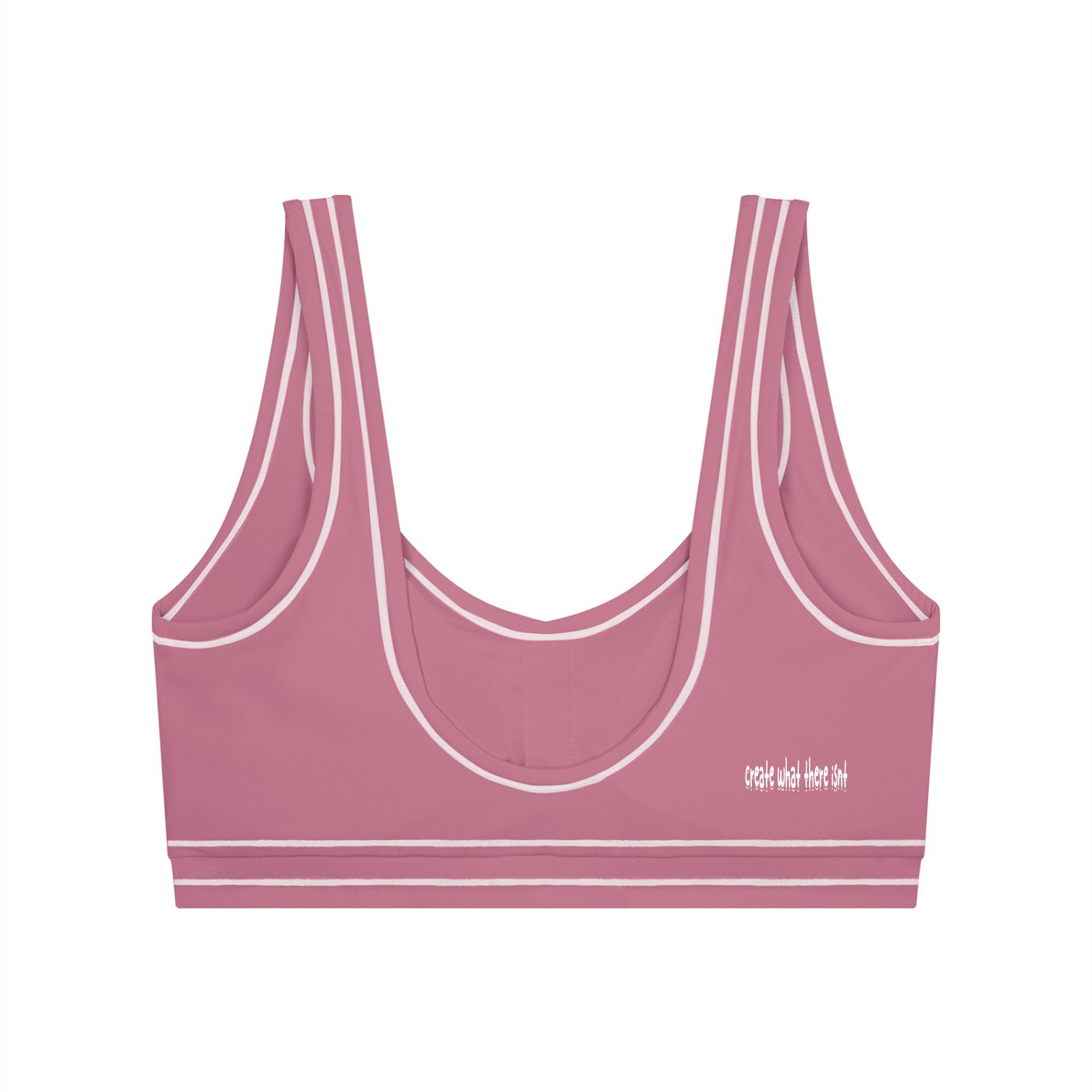 DEEJ's Topstitching Yoga Sports Bra