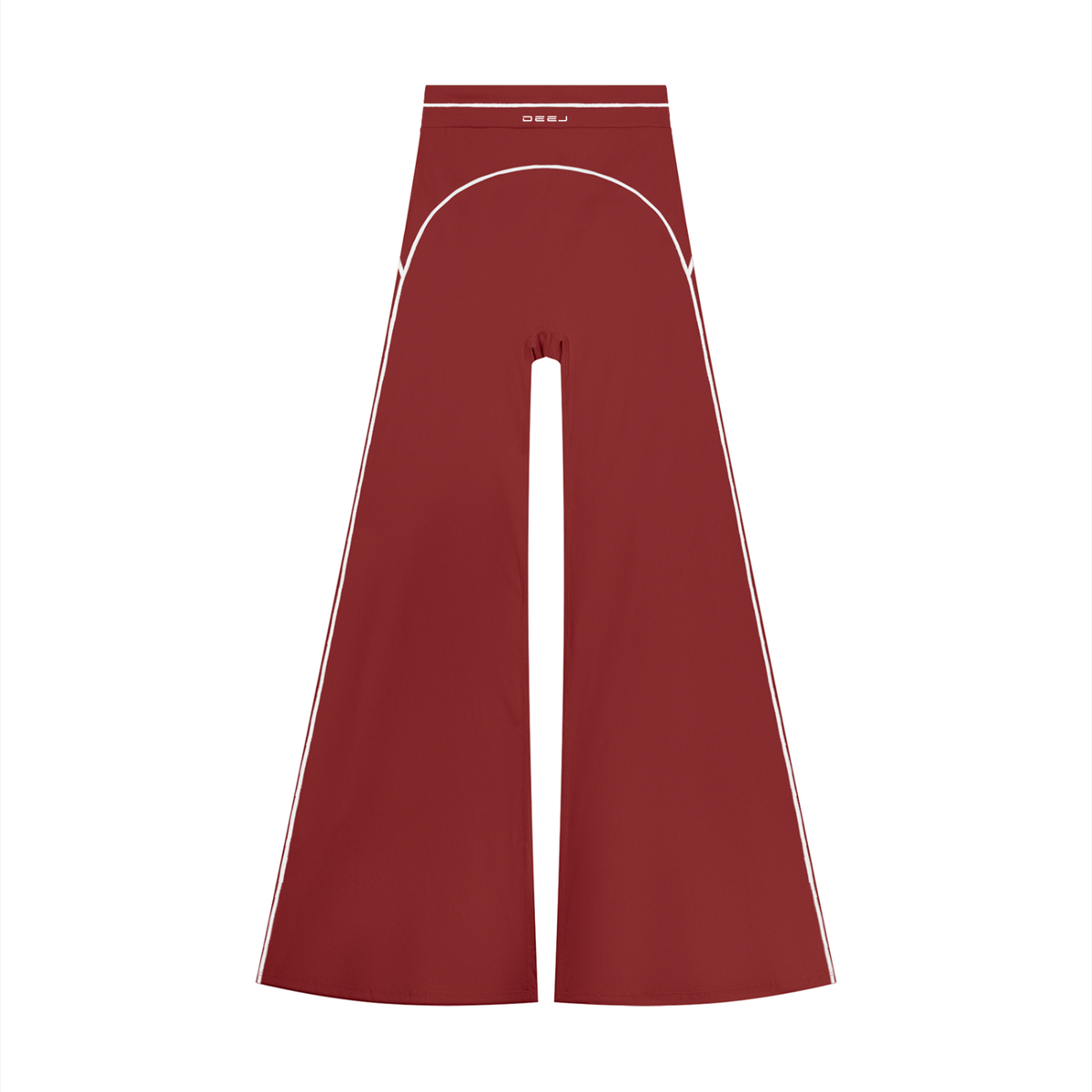 DEEJ's High Rise Flared Pants