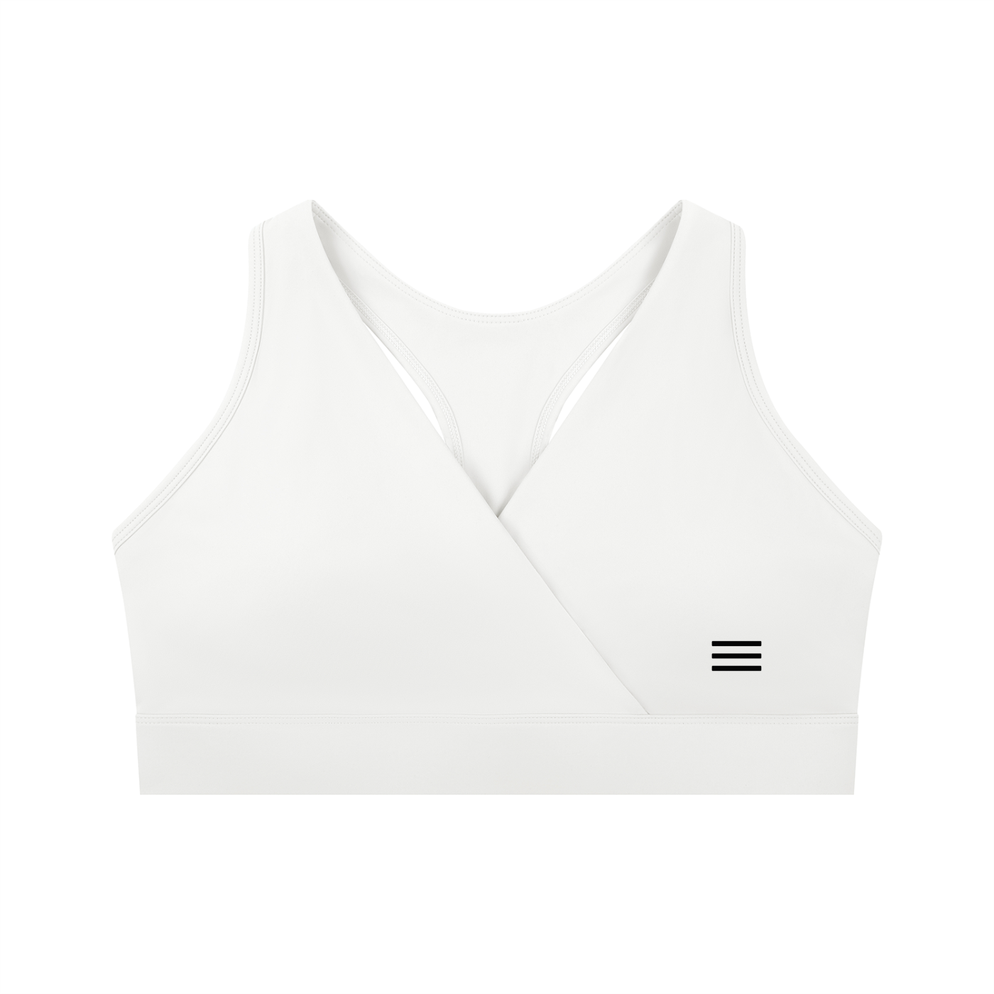 DEEJ's Crossover V-Neck Sports Bra