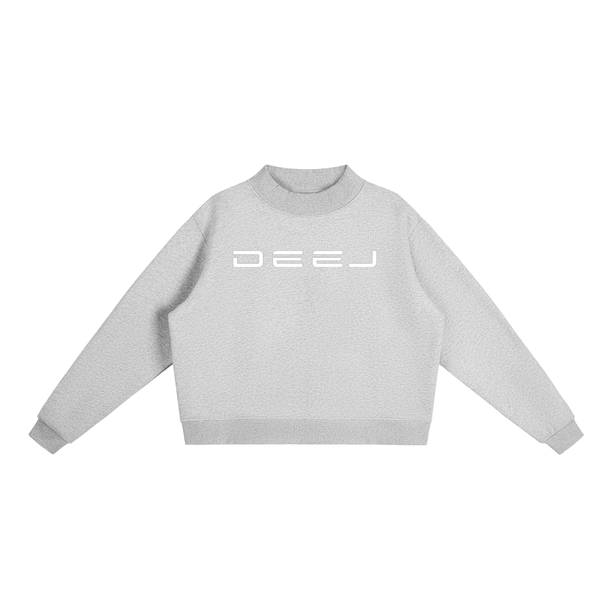 DEEJ's Mock-Neck Sweatshirt