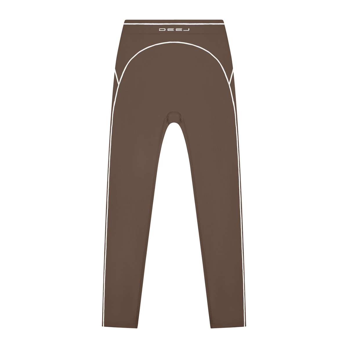 DEEJ's High Rise Topstitching Leggings