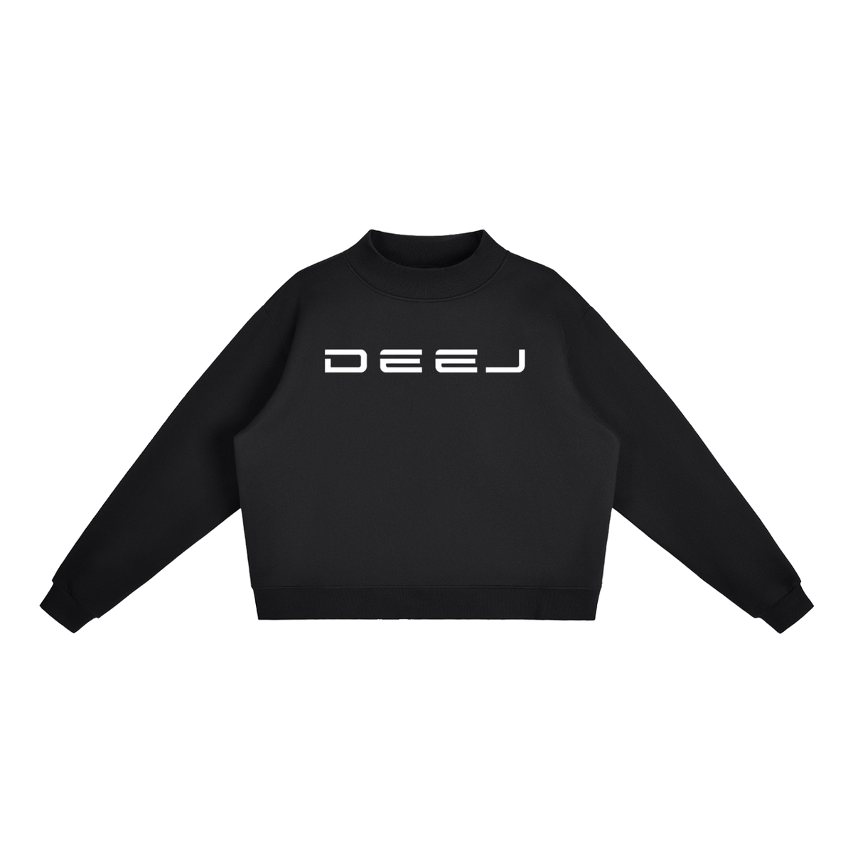 DEEJ's Mock-Neck Sweatshirt