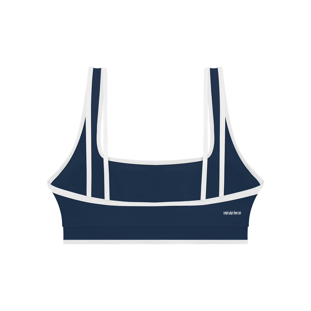 DEEJ's Color Block Yoga Sports Bra