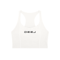 DEEJ's white Yoga Top