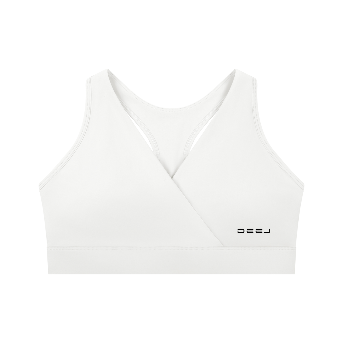 DEEJ's Crossover V-Neck Sports Bra