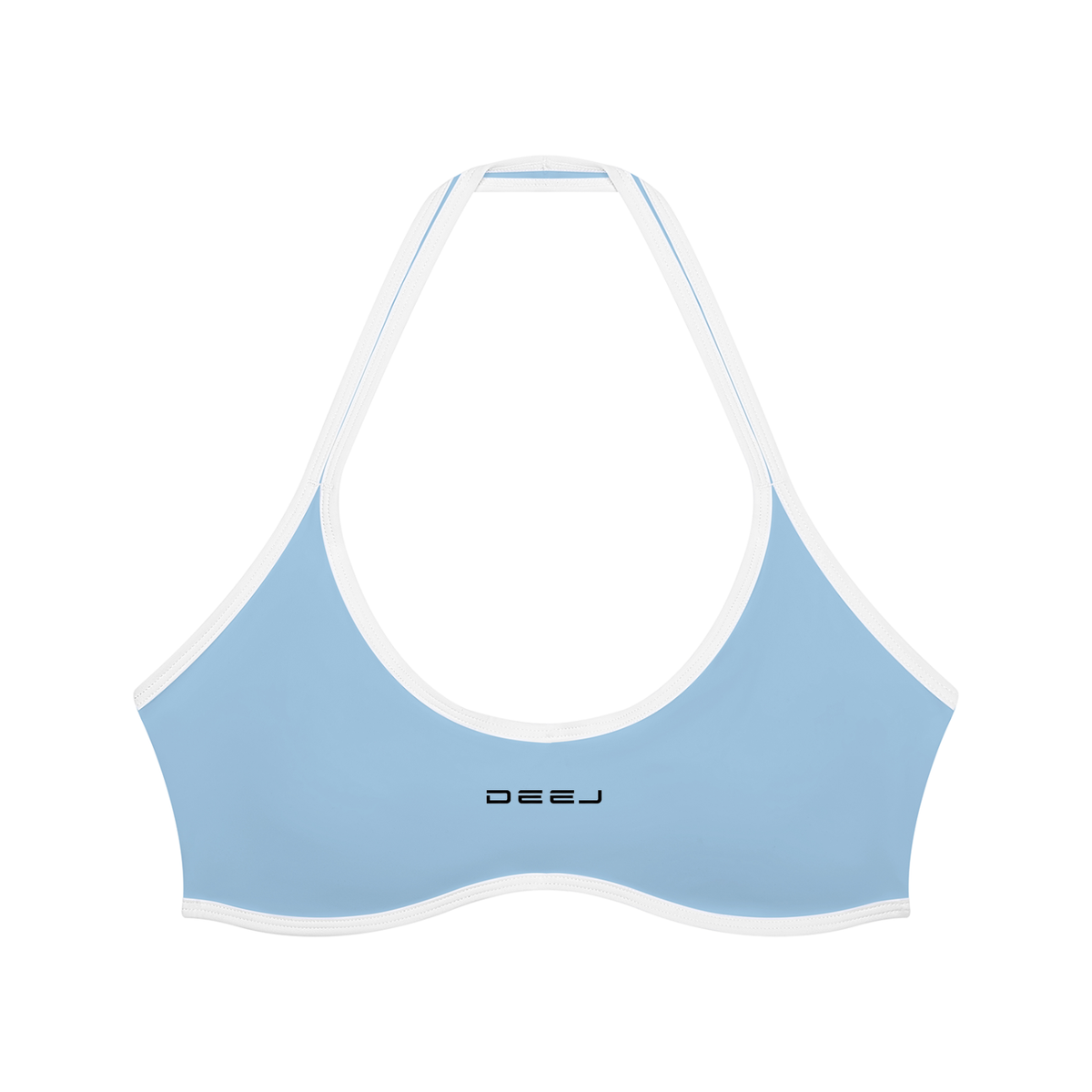 DEEJ's Halter Color Block Yoga Sports Bra
