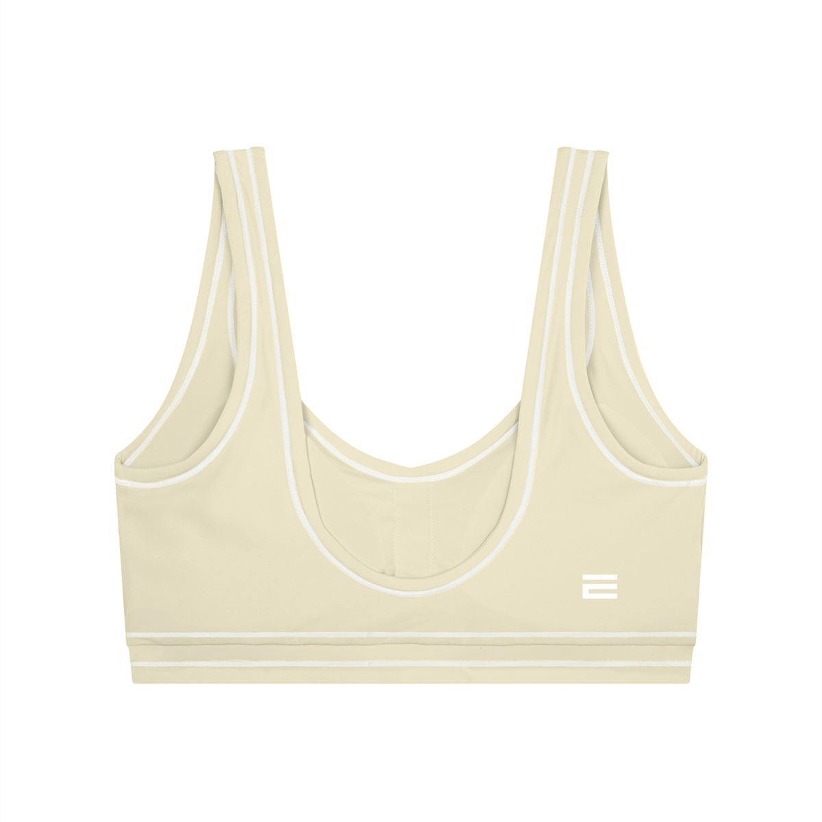DEEJ's Topstitching Yoga Sports Bra