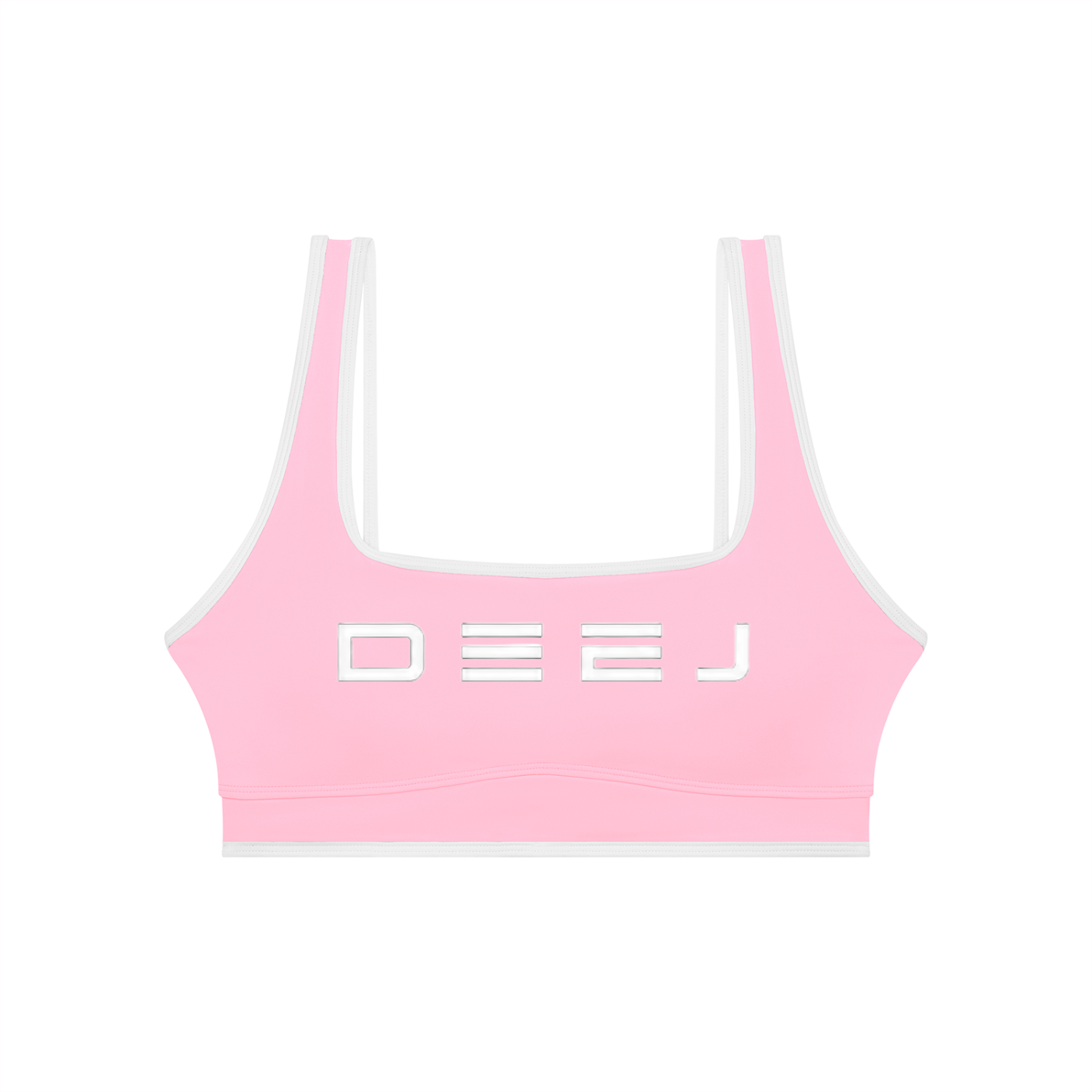 Women's Color Block Yoga Sports Bra