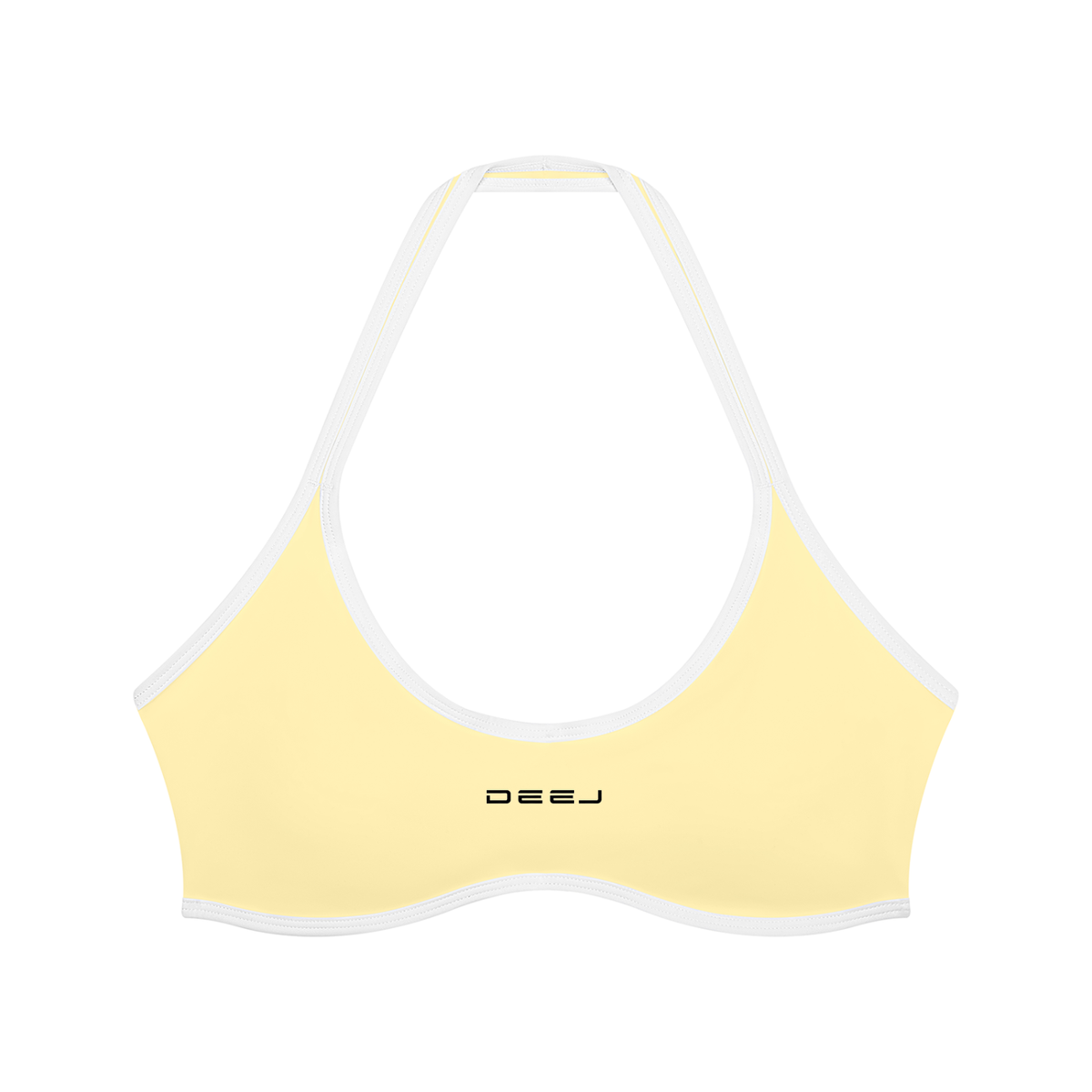 DEEJ's Halter Color Block Yoga Sports Bra