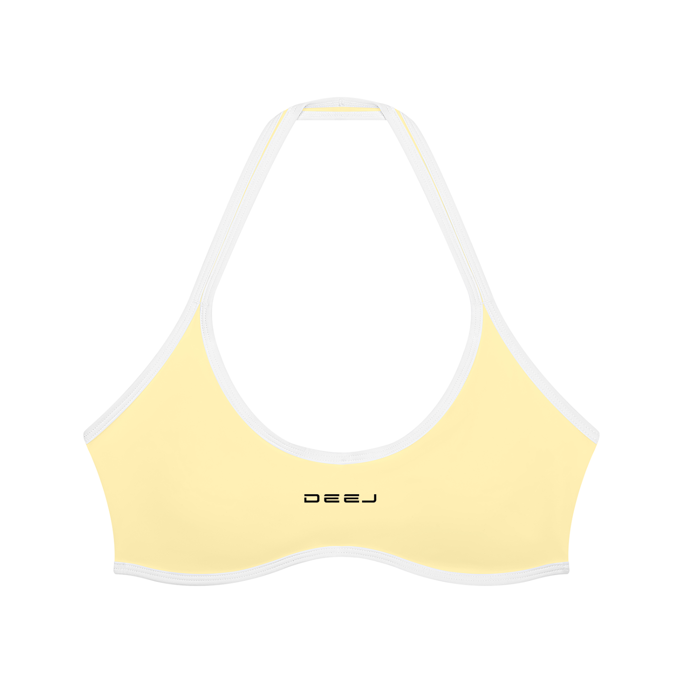 Women's Halter Color Block Yoga Sports Bra