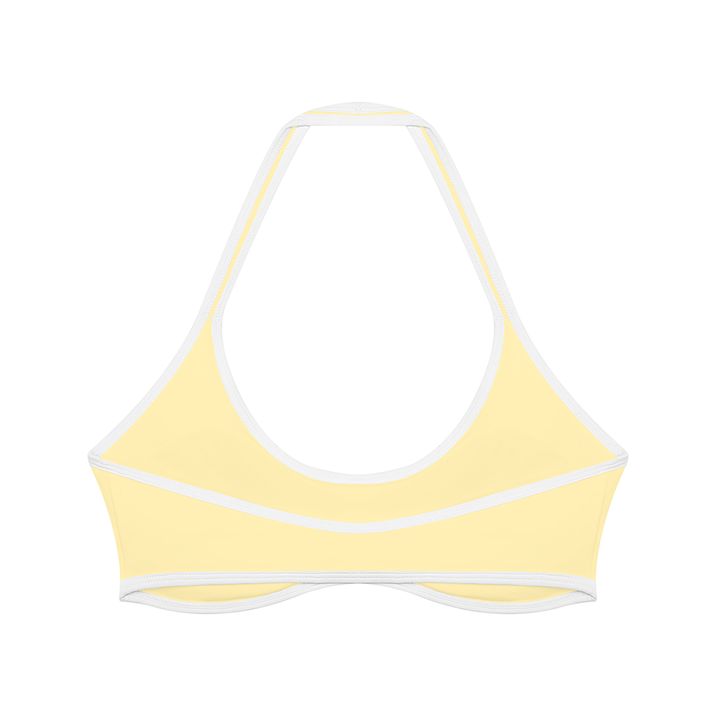 DEEJ's Halter Color Block Yoga Sports Bra
