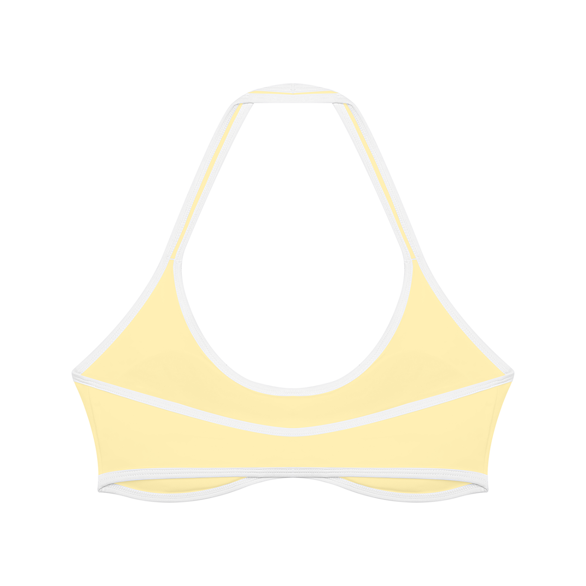 DEEJ's Halter Color Block Yoga Sports Bra