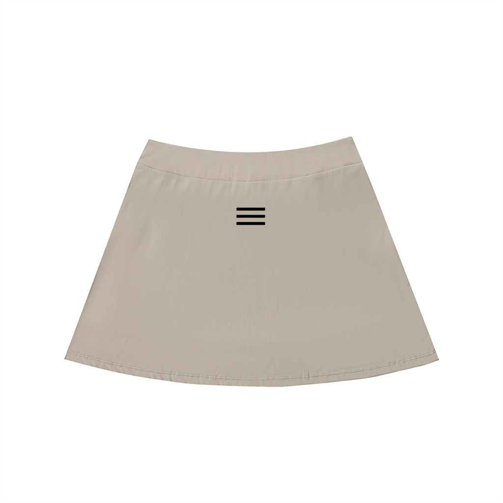 DEEJ's High-Waist A-Line Skirt