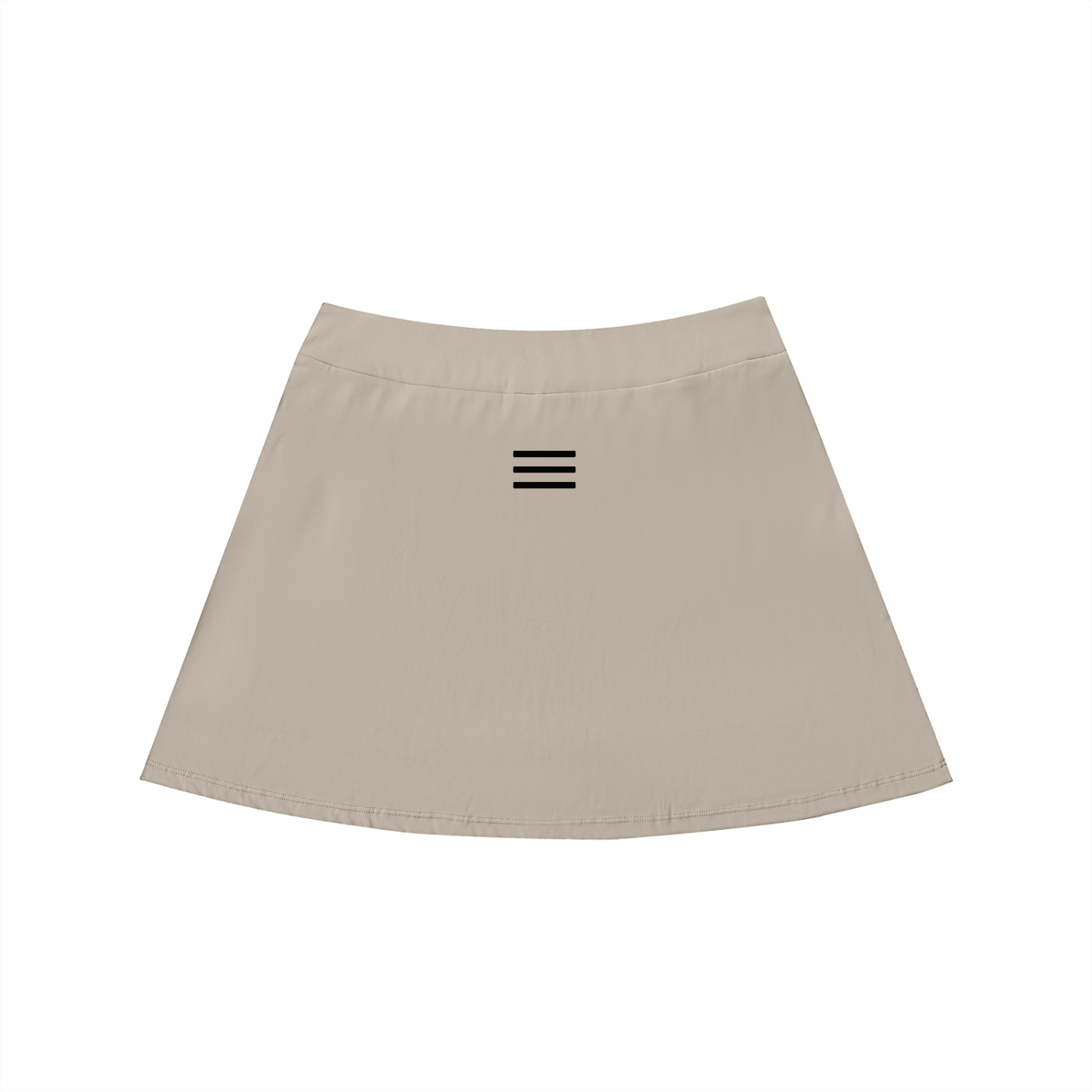 DEEJ's High-Waist A-Line Skirt