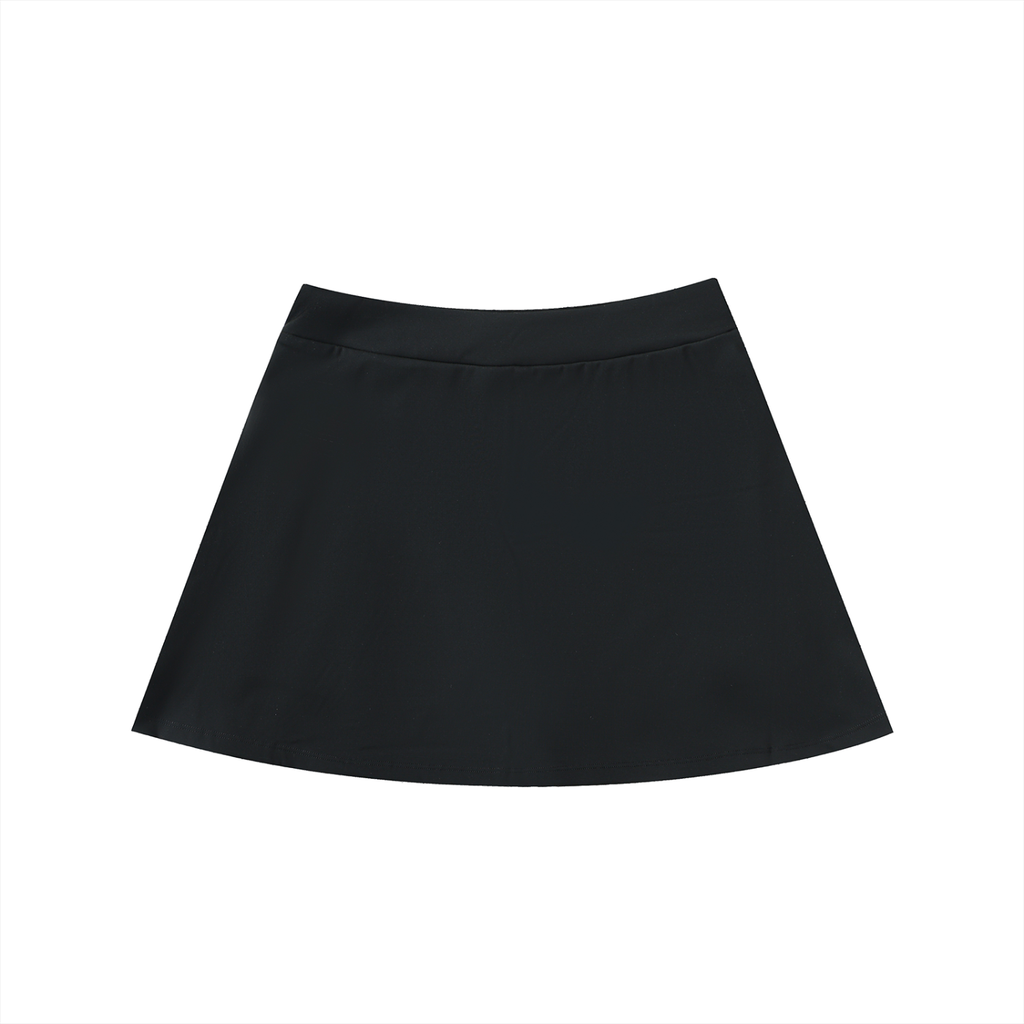 DEEJ's High-Waist A-Line Skirt