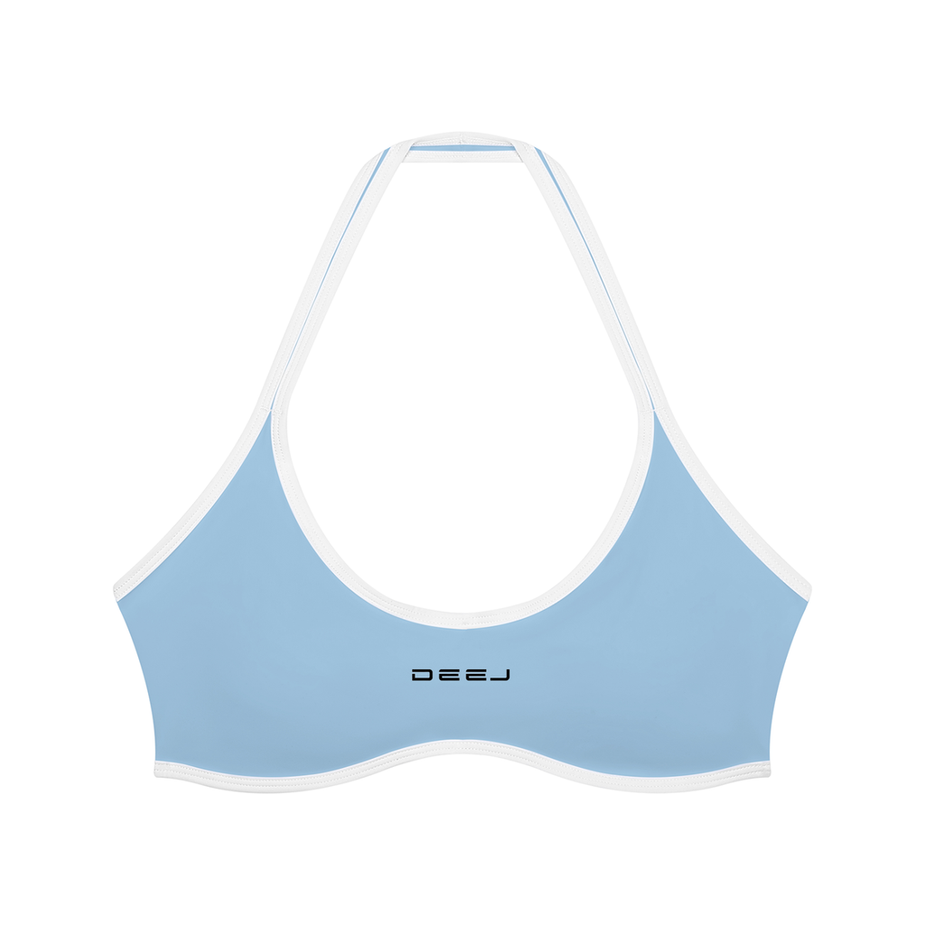 DEEJ's Halter Color Block Yoga Sports Bra