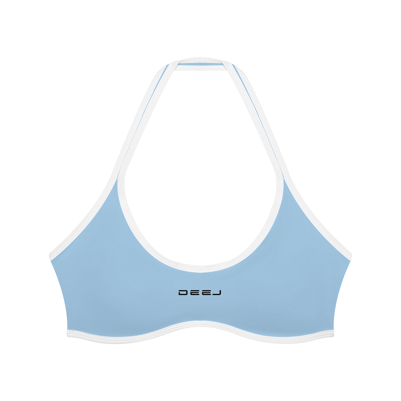 Women's Halter Color Block Yoga Sports Bra