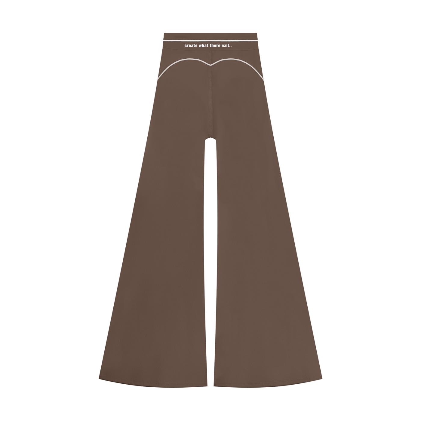 DEEJ's High Rise Flared Pants