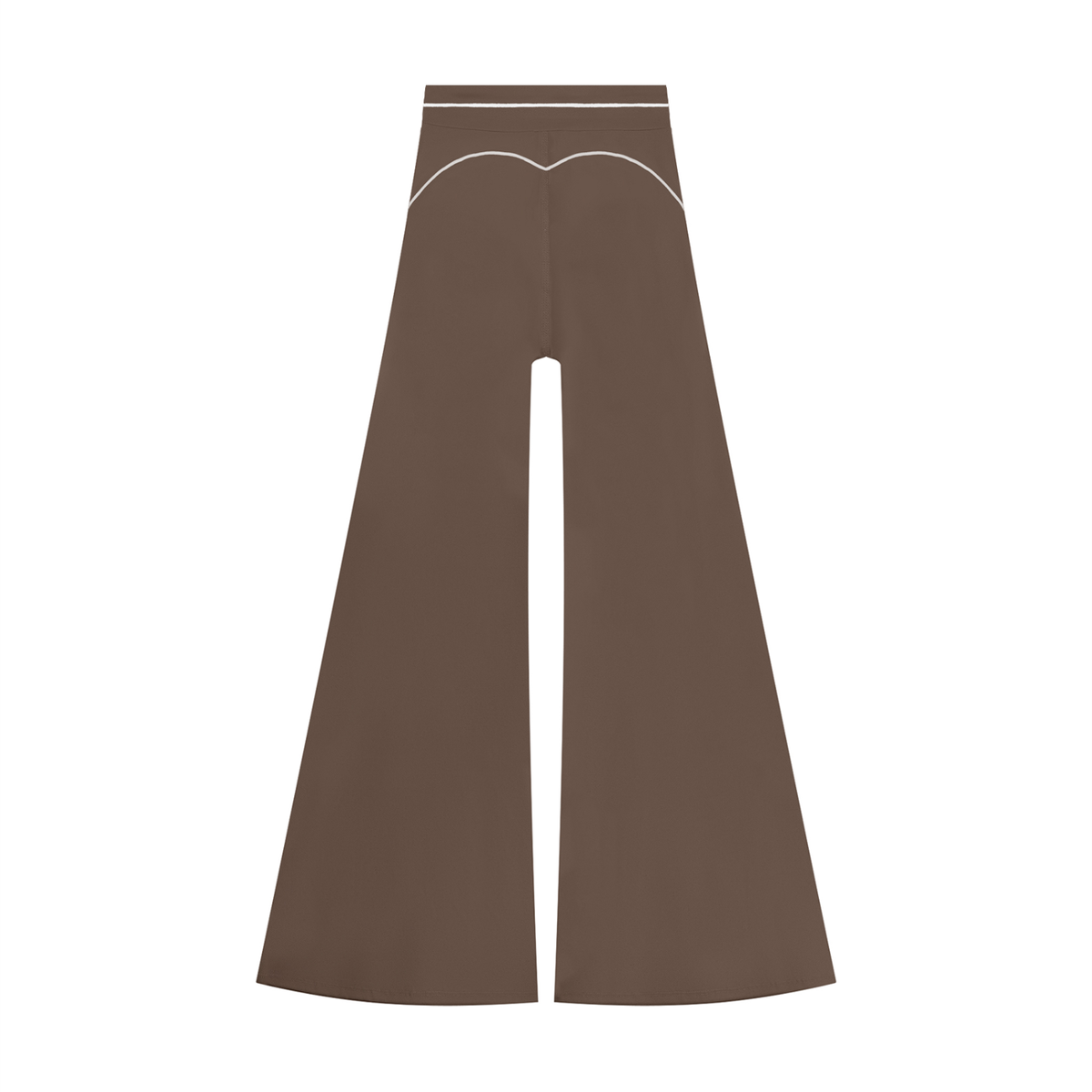 DEEJ's High Rise Flared Pants