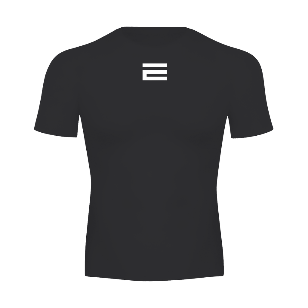 DEEJ's black compression tee