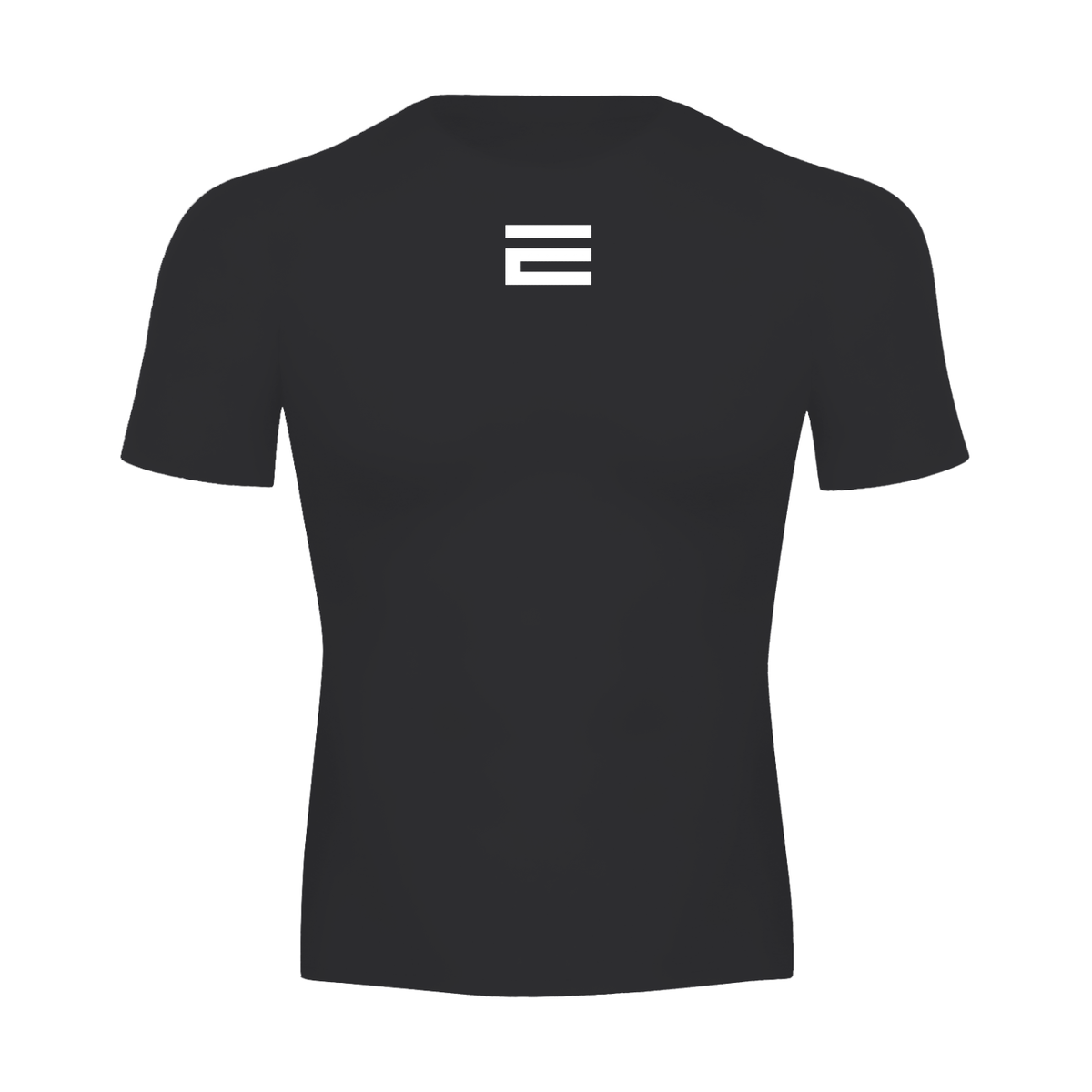 DEEJ's black compression tee