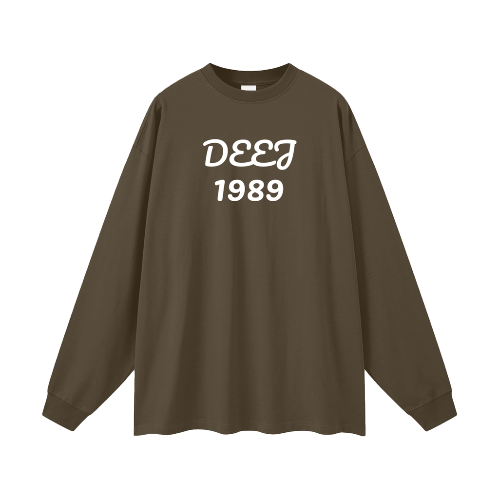 DEEJ's oversized Long Sleeve