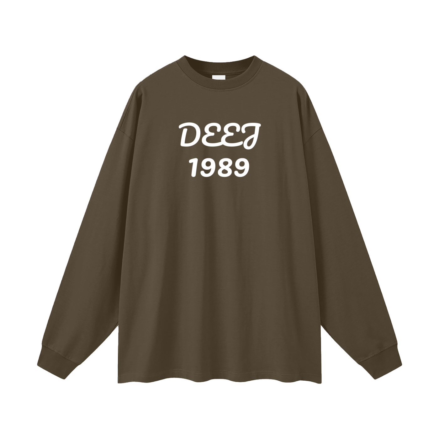 DEEJ's oversized Long Sleeve