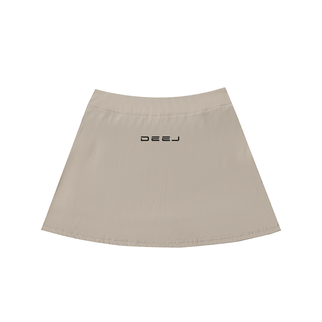 DEEJ's High-Waist A-Line Skirt