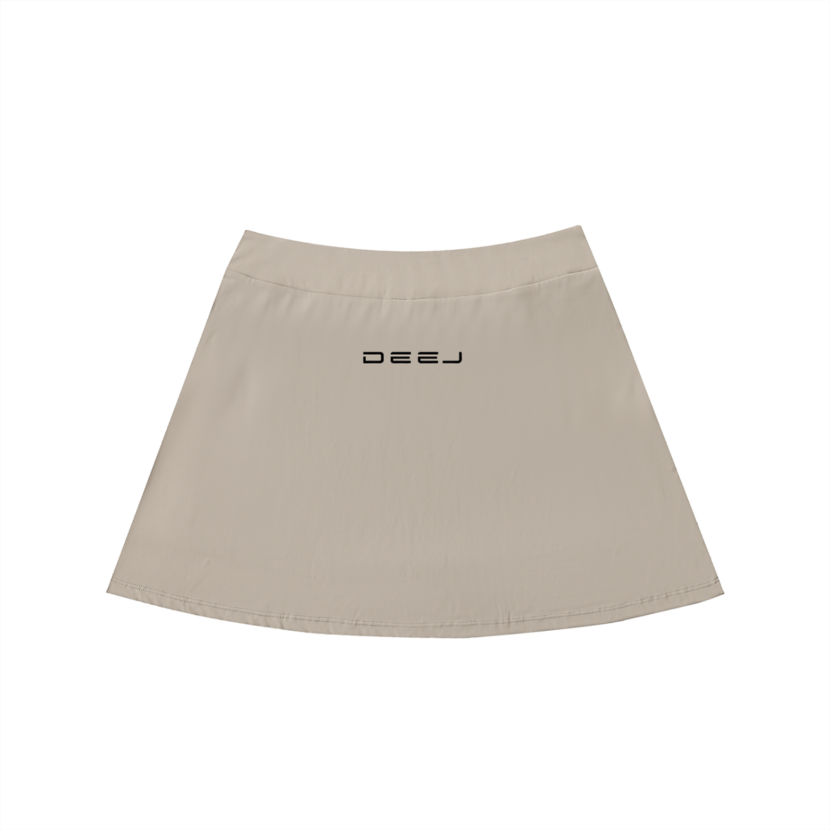 DEEJ's High-Waist A-Line Skirt