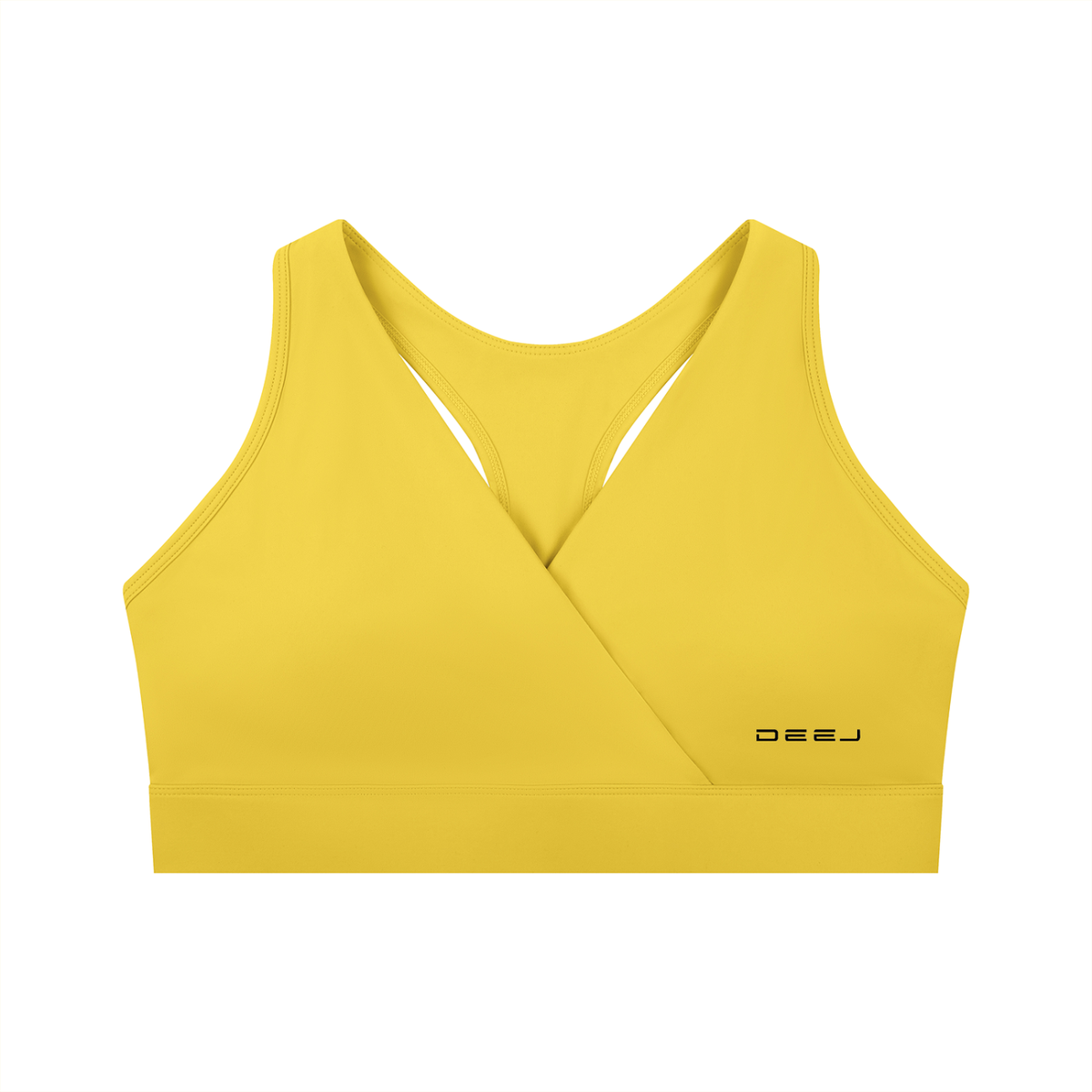 DEEJ's Crossover V-Neck Sports Bra