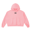 DEEJ's pink cotton Hoodie