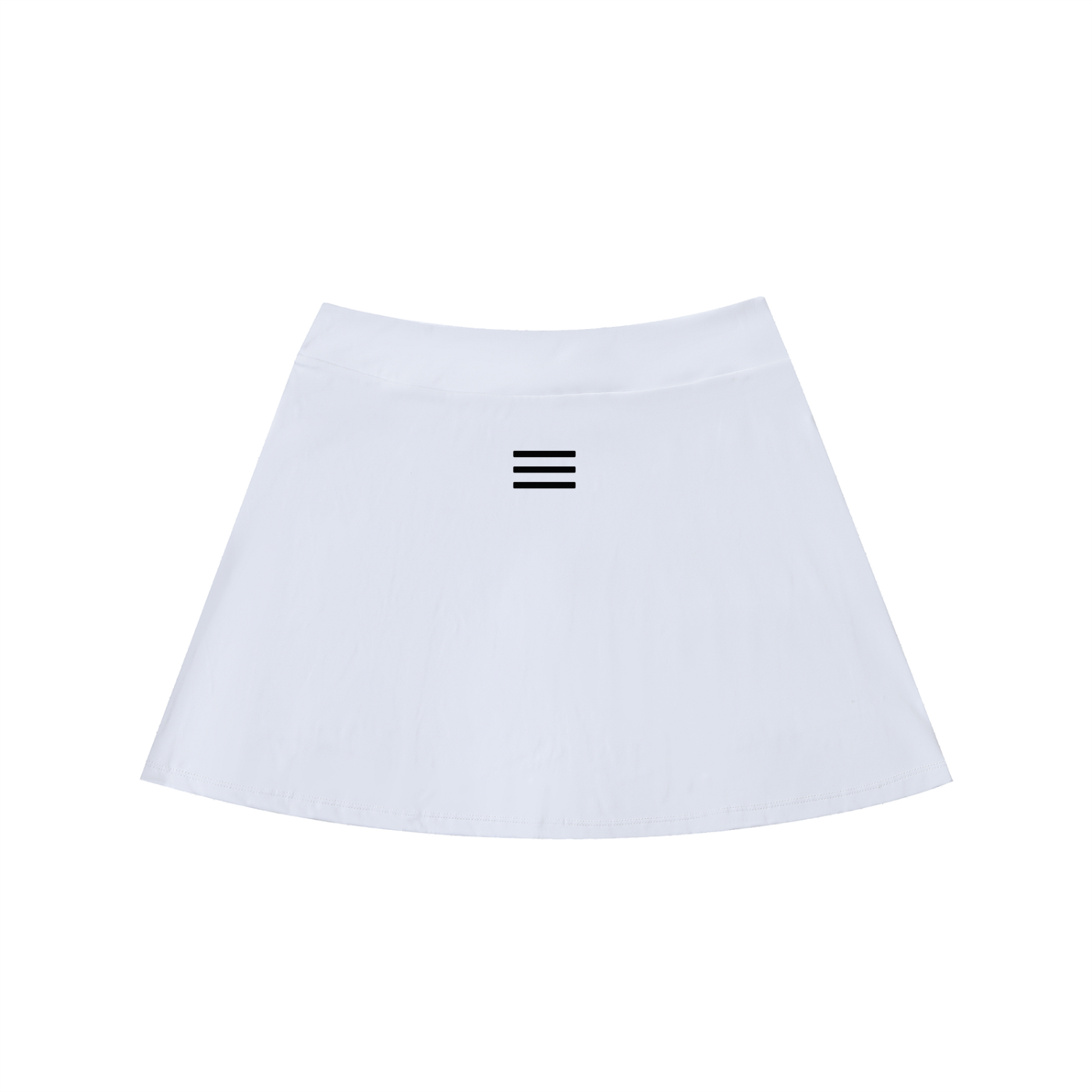 DEEJ's High-Waist A-Line Skirt