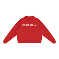 DEEJ's Mock-Neck Sweatshirt
