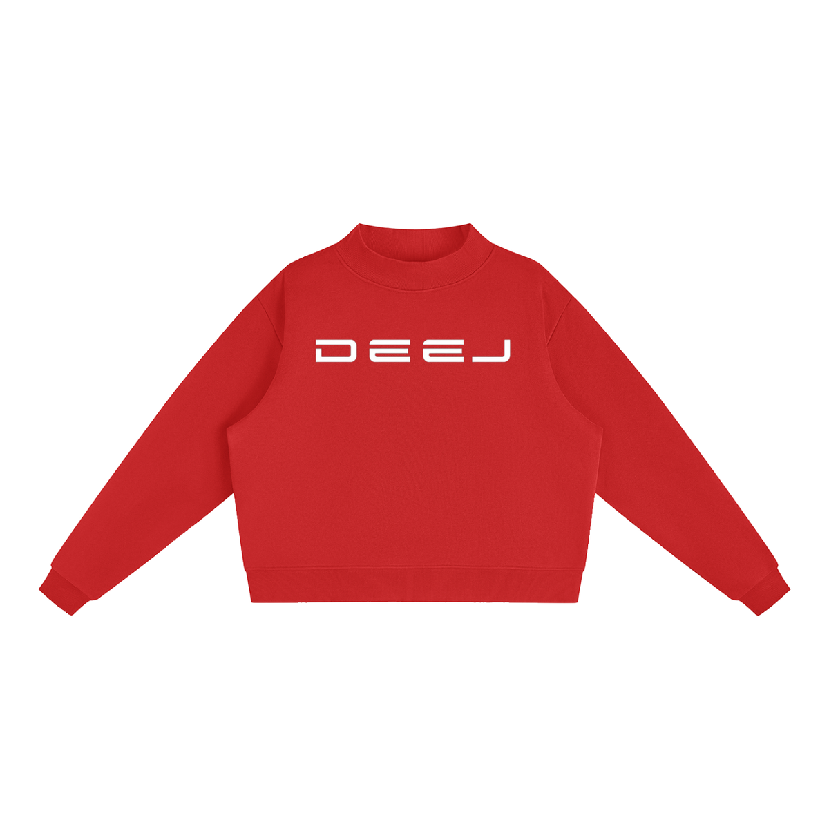 DEEJ's Mock-Neck Sweatshirt