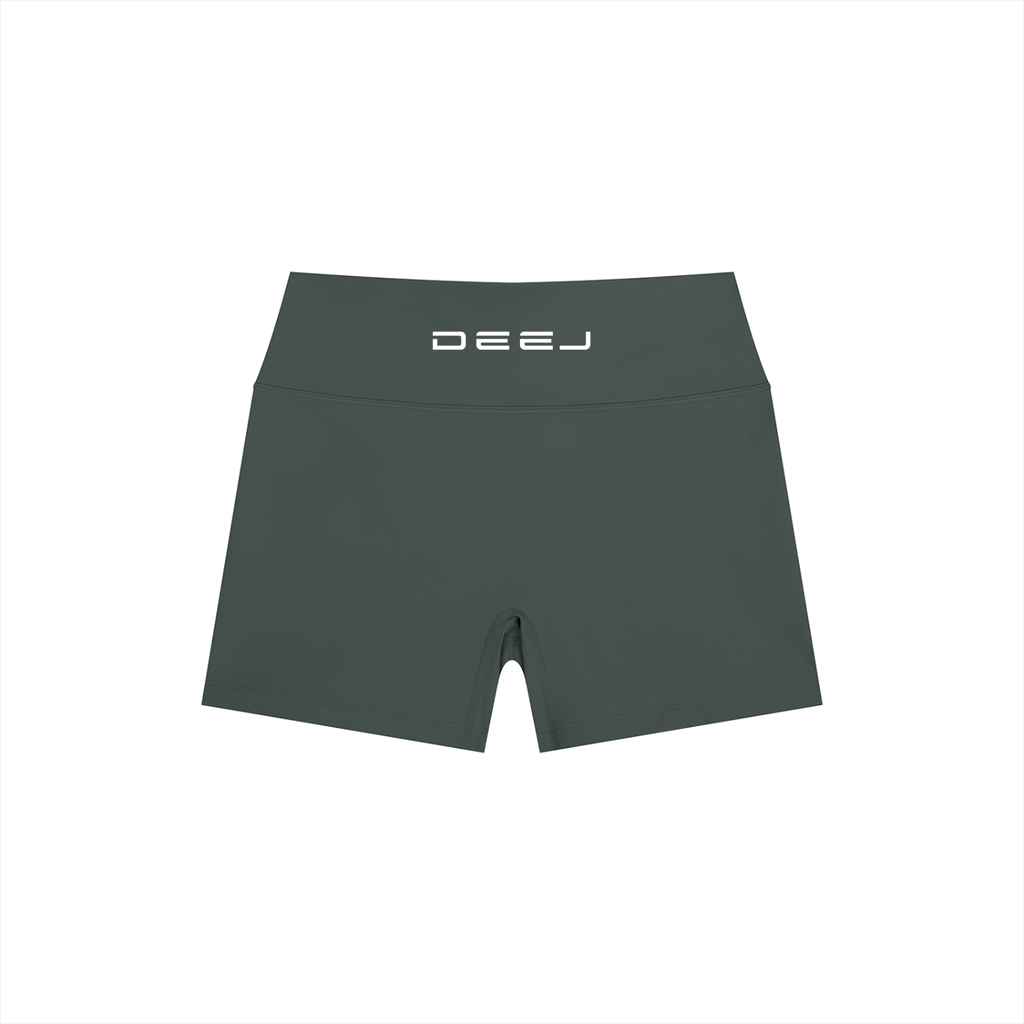 DEEJ's High Rise Yoga Shorts