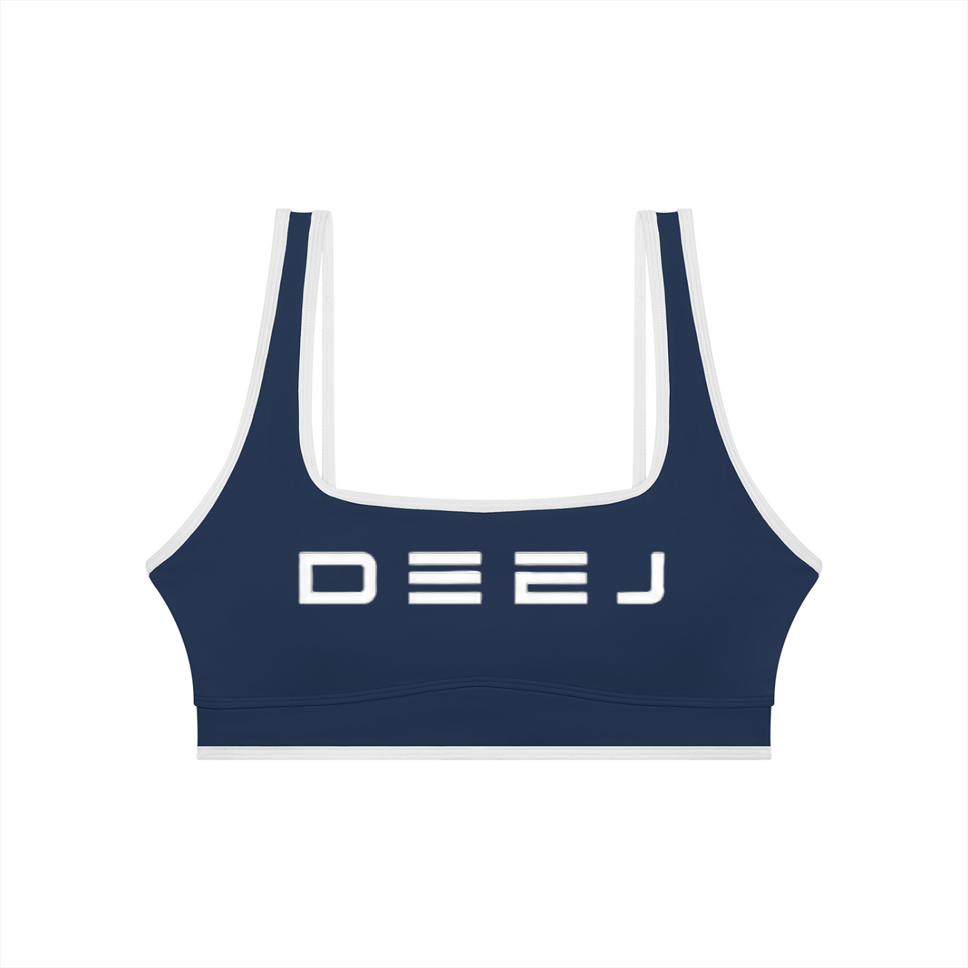 Women's Color Block Yoga Sports Bra