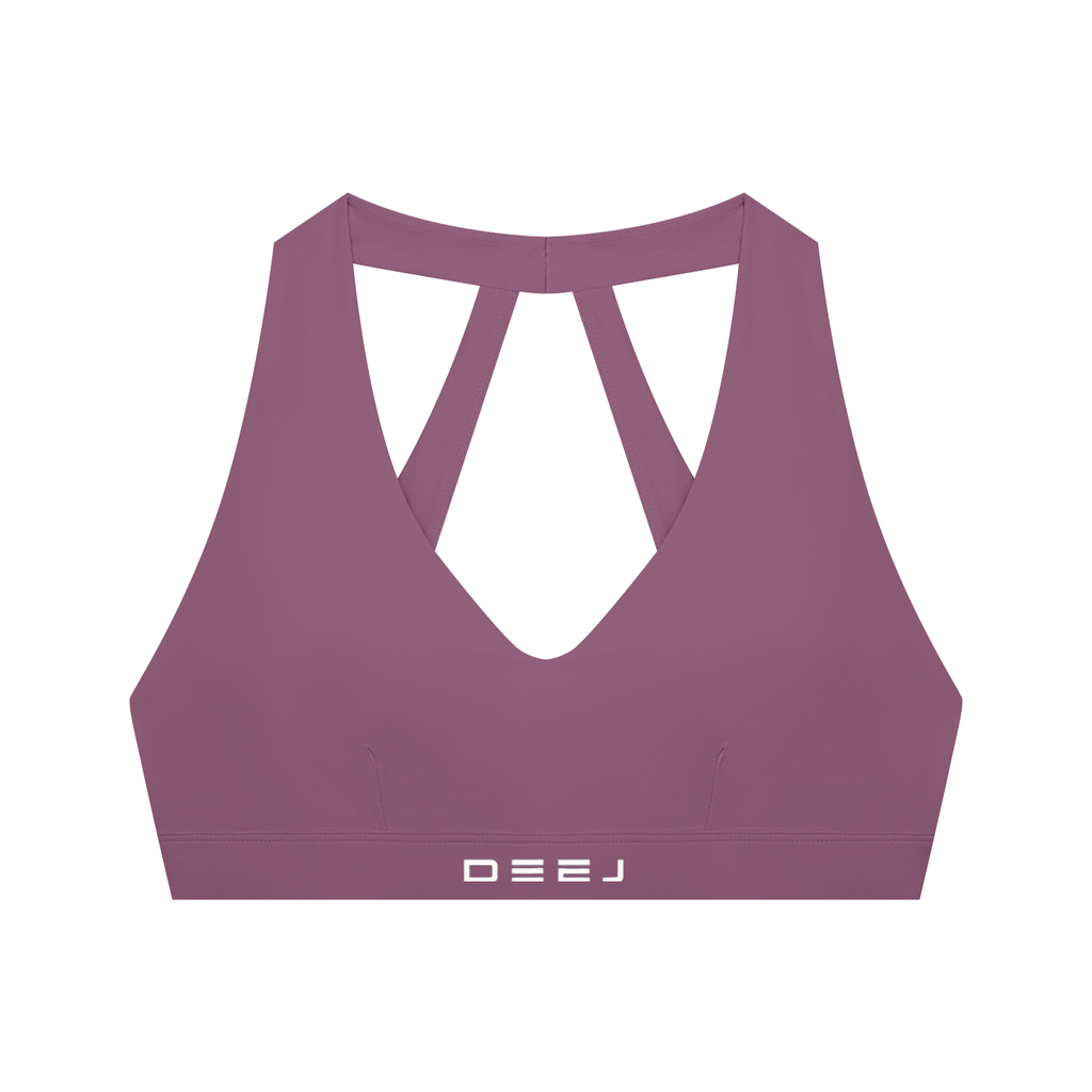 DEEJ's Halter Cropped Sports Bra