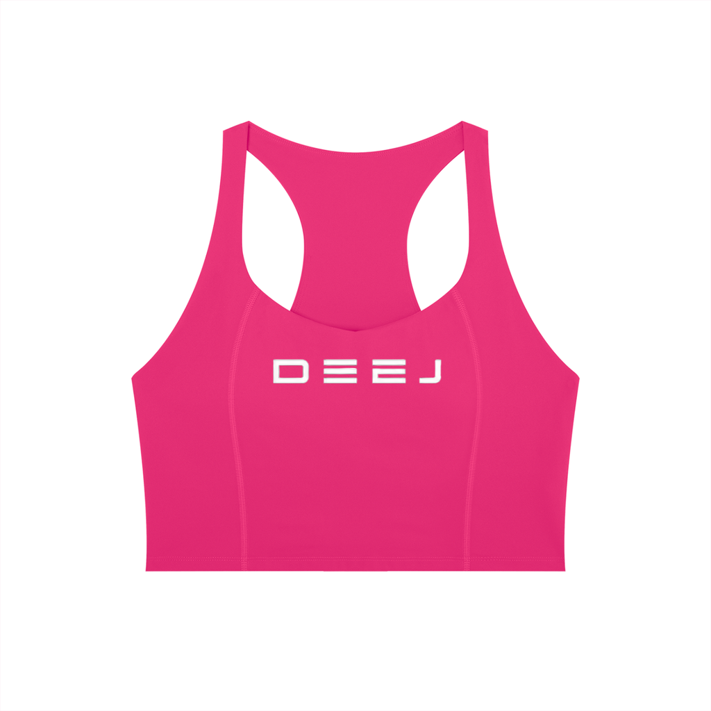 DEEJ's Tight Paneling Yoga Top
