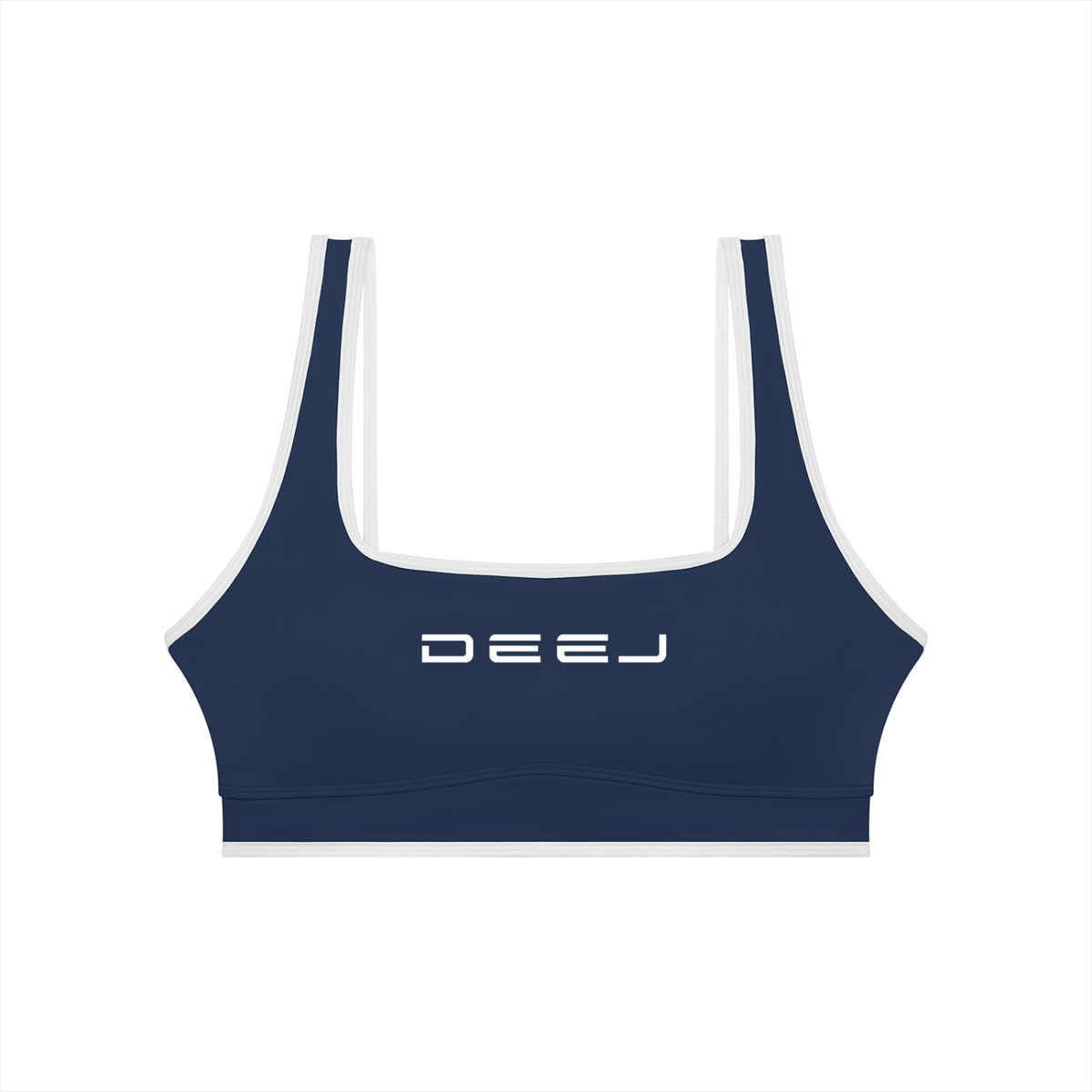 DEEJ's Color Block Yoga Sports Bra
