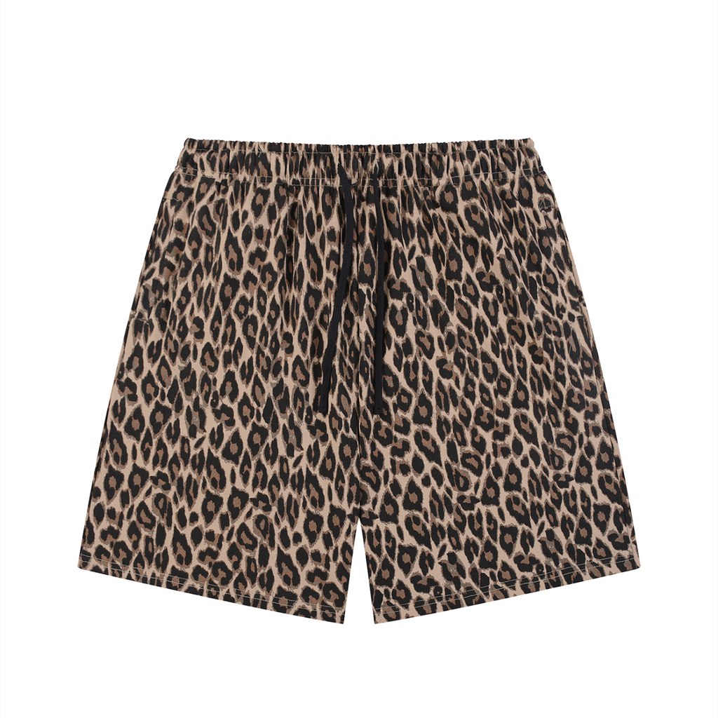 DEEJ's Leopard Drawstring Shorts