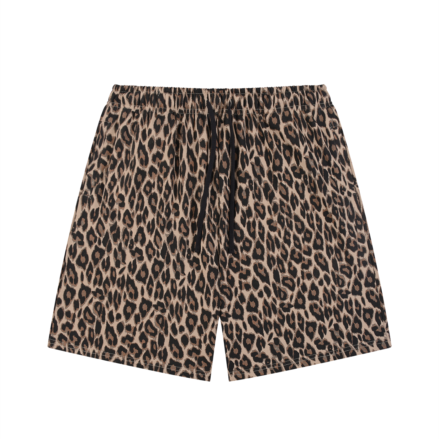 DEEJ's Leopard Drawstring Shorts
