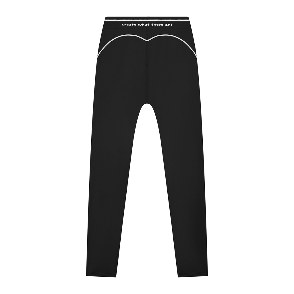 DEEJ's High Rise Topstitching Leggings